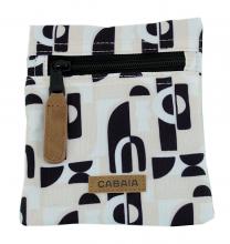 Seitentasche für Cabaia Rucksack Comtal Castle Beige Multico