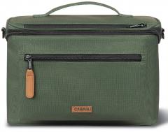 Necessaire dunkelgrün Coromandel Cabaia Netzfach Molle