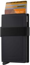 Secrid Bandwallet Matte Black Kartenetui schwarz