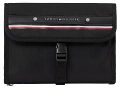 Kulturtasche Tommy Hilfiger Black Central Repreve 