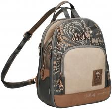 Citybackpack Herbstfarben Anekke Real Smart beige braun