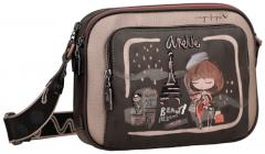 Anekke Crossovertasche Medium Paris Mademoiselle Metallic