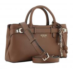 Guess Gregoria Cognac Girlfriend Satchel braun Henkeltasche