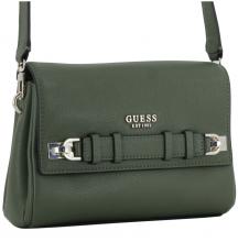Überschlagtasche olivgrün Guess Gregoria Crossbody Flap 