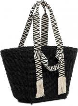 modische Einkaufstasche Jemmy SURI FREY Bast Black