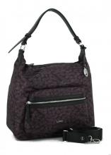 Fides Hobotasche schwarz, grau L.Credi Munich