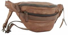 Harbour 2nd Urban Poets Alaric Gürteltasche Vintagelook cognacbraun