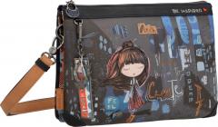 Anekke Damentasche Contemporary Dunkelblau Japan