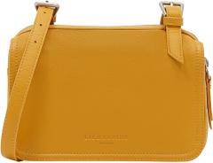Umhängetasche Mareike S Dotty Yellow sonnengelb Liebeskind Leder