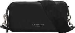 Liebeskind Crossovertasche Clarice schwarz  Glattleder Abendtasche
