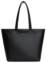 Shopper TH Logotape Tote Black PU