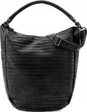 Hobotasche FREDsBRUDER Gürteltier S schwarz Streifenoptik