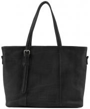 geräumige Henkeltasche FREDsBRUDER reversibel schwarz Clutch