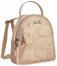 Anekke Danemrucksack Nude bestickt Glitzersteine Silhouette Hollywood