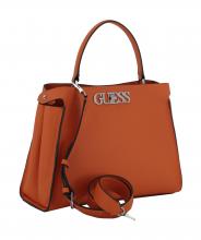 Kurzhenkeltasche Guess Uptown Chic Orange Schulterriemen