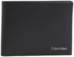 Portemonnaie schwarz Calvin Klein Concise Trifold 10CC W/Coin Herren