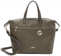 L.Credi Hobobag mit Kurzgriff Parmida Forest Schlammgrün