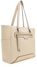 Shoppertasche L.Credi Oana Creme veganes Kunstleder