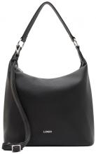 L.Credi Beuteltasche klassisch schwarz Olga