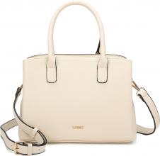 L.Credi Damenhandtasche Polly Creme Beige vegan