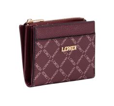 L.Credi Filiberta Portemonnaie Cherry Shade - Bordeaux