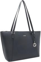 geräumige Handtasche marine L.Credi vegan dunkelblau Michaela