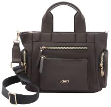 Bowlingtasche L.Credi Odeta Chocolate Perlon kompakt
