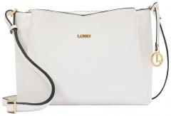 L.Credi Crossovertasche Nele Kollektion Weiß