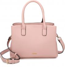 L.Credi Kurzgrifftasche Polly Dusty Rose crossover Büro 