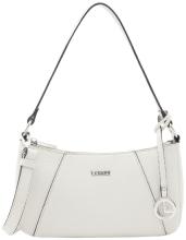 L.Credi schmale Umhängetasche hellgrau Michaela vegan