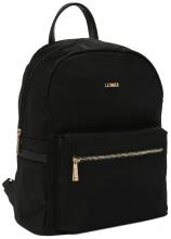 veganer L.Credi Freizeitrucksack schwarz Nylon kompakt Alena