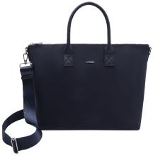 Handtasche L.Credi marine Pura dunkelblau Nylon