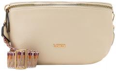 Damentasche Crossover Gürtel Noliana L.CREDI Creme nachhaltig