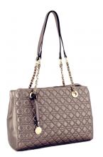 L.Credi Schutlertasche Night Queen Kette Stepp Gun