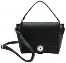 L.Credi Umhängetasche Schwarz Pakisa