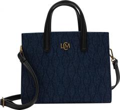 L.Credi Handtasche Damen Mareike Dark Blue Denim 