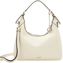 L.Credi Beuteltasche Petronia schmal warmes beige Logo