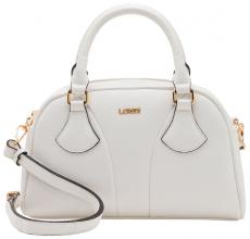 Kurzhenkeltasche Orazia L.Credi weiß 