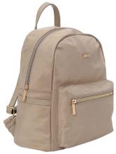 L.Credi Nylonrucksack Alena beige vegan