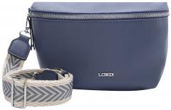 Umhängetasche Oliana L.CREDI Dusty Blue Jeansblau