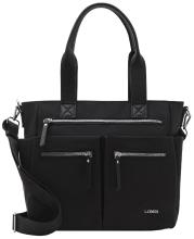 L.Credi Nylon Handtasche leicht Odeta schwarz