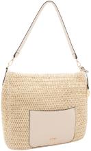 große Hobotasche L.Credi Bast natur Sand Strand Ramina