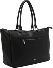 L.Credi Shopper Schwarz Lavinia Vegan 