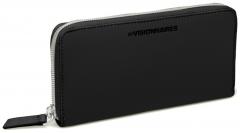 Les Visionnaires Longwallet schwarz Lily Silky Lammleder