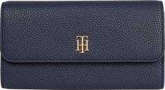 Tommy Hilfiger Überschlagbörse Element Large Flap Wallet Desert Sky Markensprips