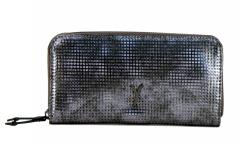 Langbörse Suri Frey Missy Darksilver silber vintage