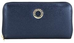 Langbörse metallic blau Mandarina Duck Mellow Metal Indigo