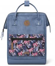 Cabaia Tagesrucksack Galway blau Adventurer Medium Print wasserabweisend