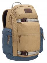 Laptoprucksack Burton Kilo Pack beige blau Kelp Coated Ripstop