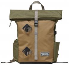 Fjällräven Freizeitrucksack Vardag Foldack 25 Liter Green Clay nachhaltig